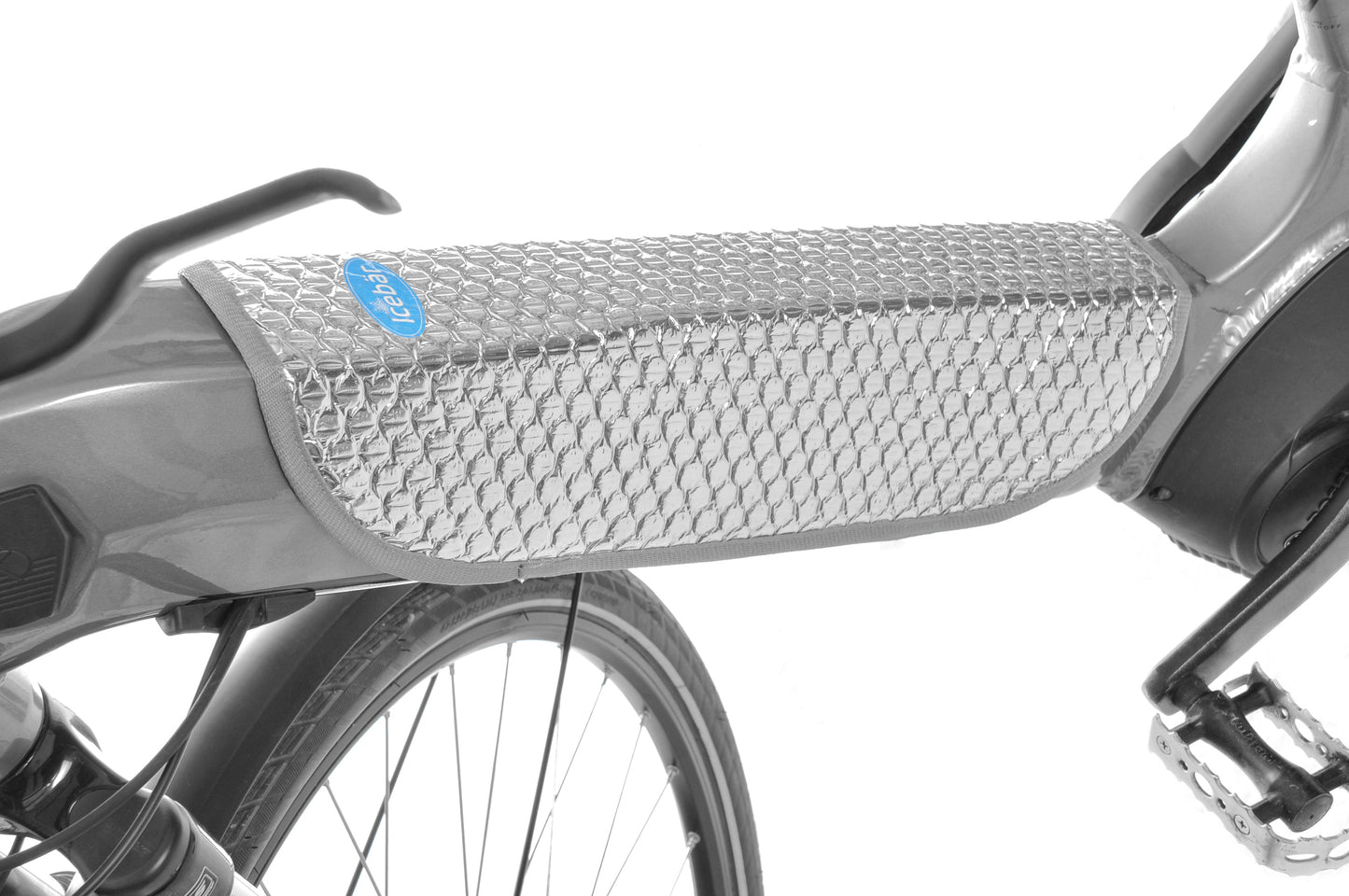 Sonnenschutz für E Bike Akkus. Akku Schutz gegen Sonneneinstrahlung